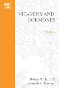 Cover image: VITAMINS AND HORMONES V5 9780127098050