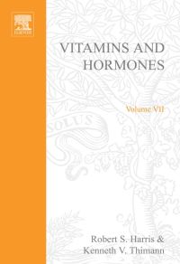 Cover image: VITAMINS AND HORMONES V7 9780127098074