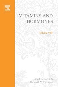 Imagen de portada: VITAMINS AND HORMONES V8 9780127098081