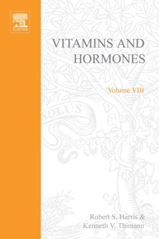 Imagen de portada: VITAMINS AND HORMONES V8 9780127098081
