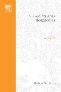 صورة الغلاف: VITAMINS AND HORMONES V11 9780127098111
