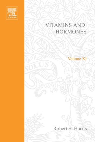 表紙画像: VITAMINS AND HORMONES V11 9780127098111