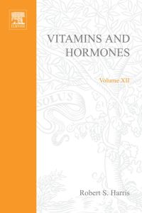 表紙画像: VITAMINS AND HORMONES V12 9780127098128