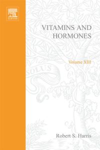 Imagen de portada: VITAMINS AND HORMONES V13 9780127098135