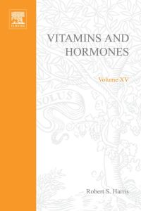 صورة الغلاف: VITAMINS AND HORMONES V15 9780127098159