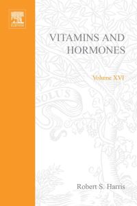 Cover image: VITAMINS AND HORMONES V16 9780127098166