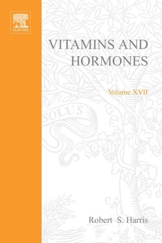 Cover image: VITAMINS AND HORMONES V17 9780127098173