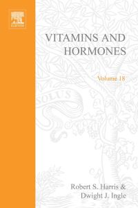 Omslagafbeelding: VITAMINS AND HORMONES V18 9780127098180