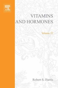 Cover image: VITAMINS AND HORMONES V22 9780127098227
