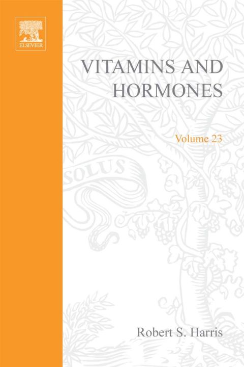 VITAMINS AND HORMONES V23 - FULL INSTANT DOWNLOAD | PDF DOCX EPUB