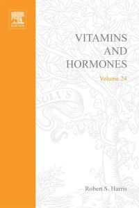 Imagen de portada: VITAMINS AND HORMONES V24 9780127098241