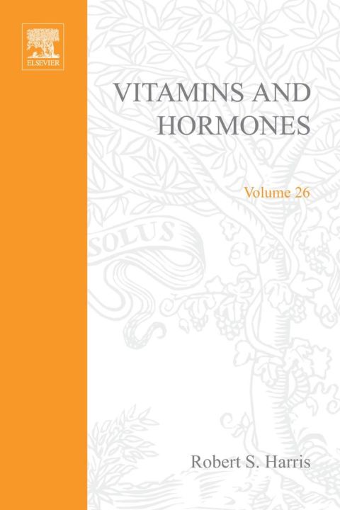 VITAMINS AND HORMONES V26 - FULL INSTANT DOWNLOAD | PDF DOCX EPUB