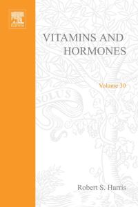 Imagen de portada: VITAMINS AND HORMONES V30 9780127098302