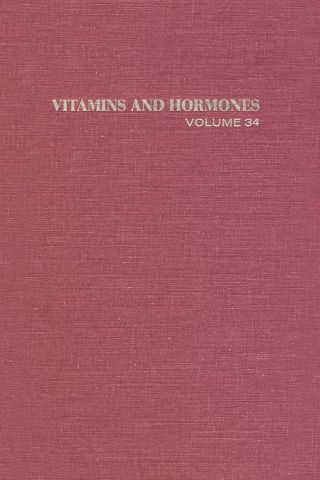 Cover image: VITAMINS AND HORMONES V34 9780127098340