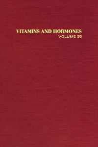 صورة الغلاف: VITAMINS AND HORMONES V35 9780127098357