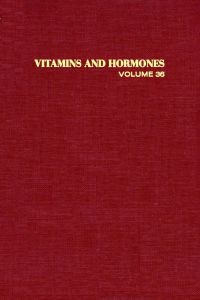 Imagen de portada: VITAMINS AND HORMONES V36 9780127098364