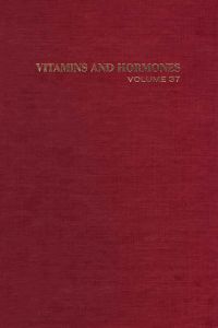 Imagen de portada: VITAMINS AND HORMONES V37 9780127098371