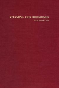 صورة الغلاف: Vitamins and Hormones: Advances in Research and ApplicationsVolume 40 9780127098401