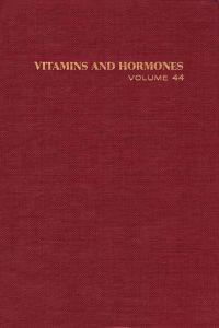 Imagen de portada: VITAMINS AND HORMONES V44 9780127098449