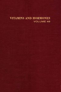 Cover image: VITAMINS AND HORMONES V46 9780127098463