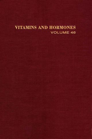 صورة الغلاف: VITAMINS AND HORMONES V46 9780127098463