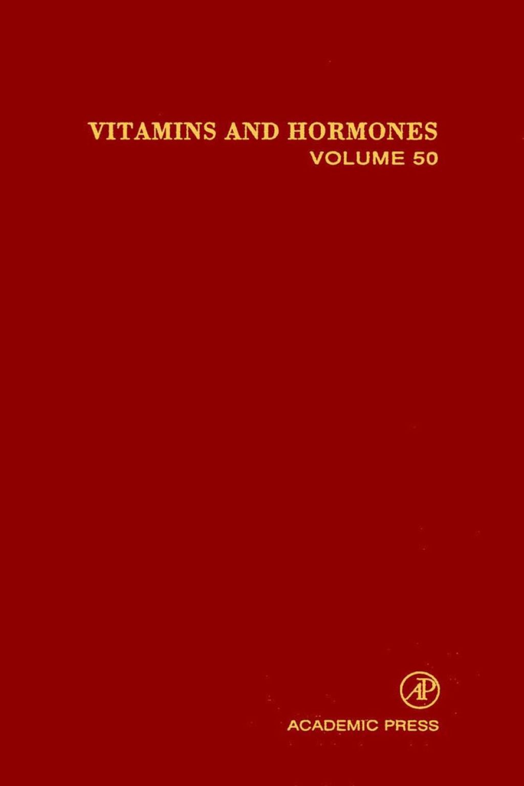 Vitamins and Hormones eBook