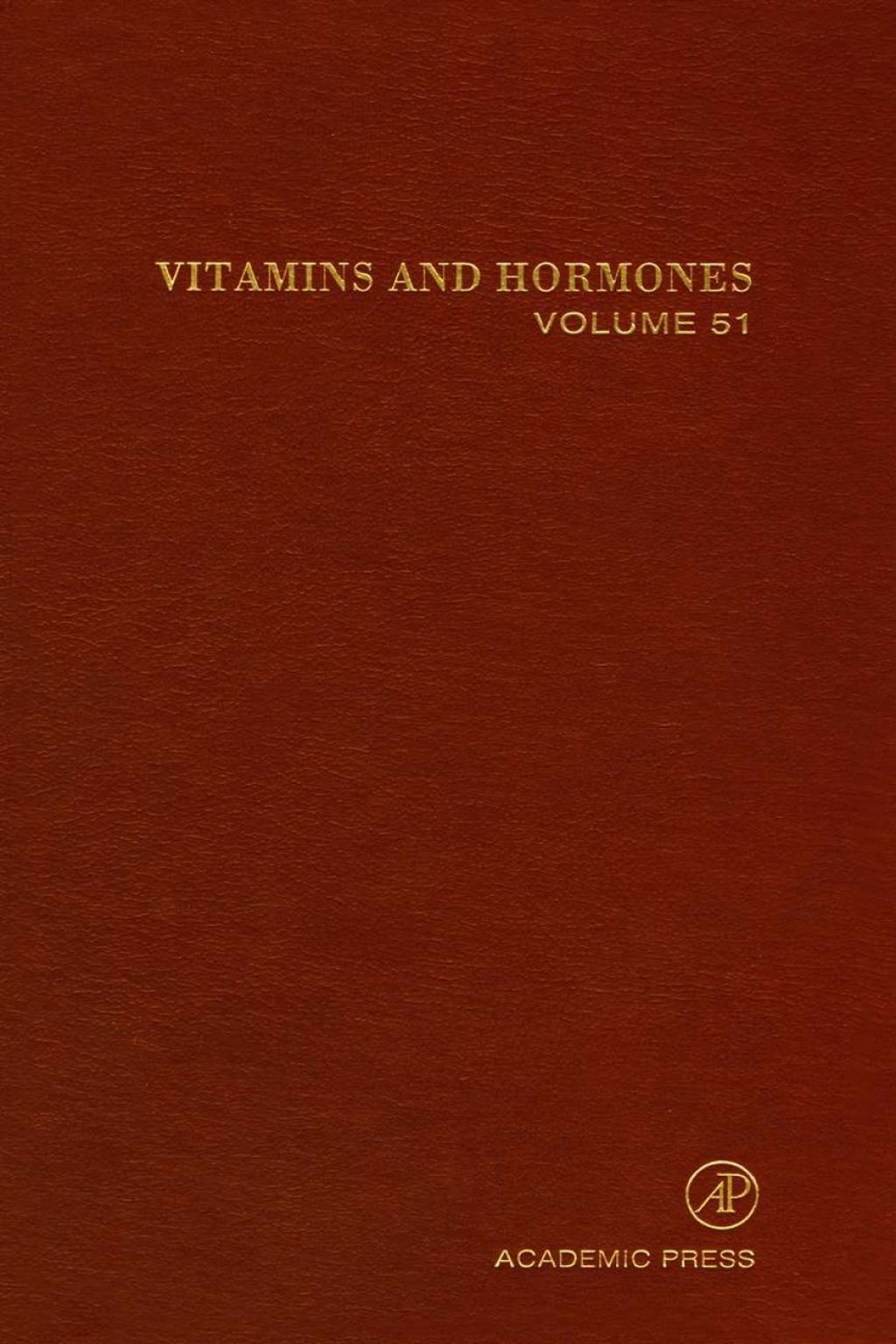 Vitamins and Hormones eBook