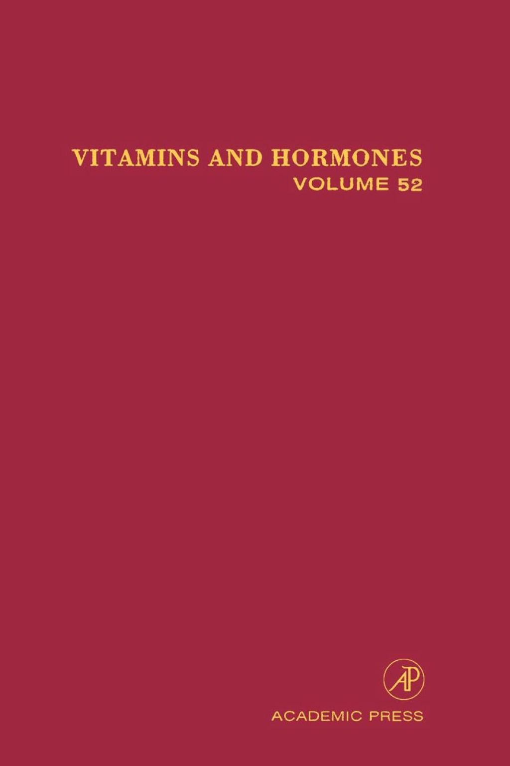 Vitamins and Hormones eBook
