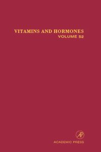 Imagen de portada: Vitamins and Hormones 9780127098524