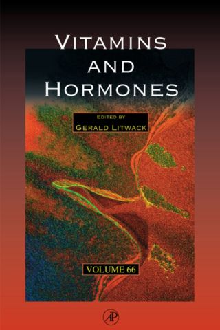 Imagen de portada: Vitamins and Hormones 9780127098661