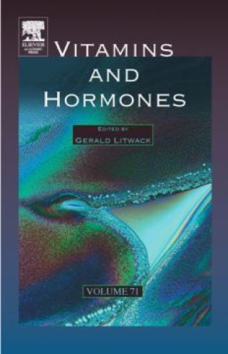 Imagen de portada: Vitamins and Hormones 9780127098715