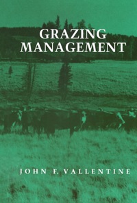 Cover image: Grazing Management