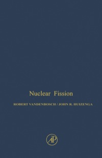 表紙画像: Nuclear Fission 1st edition 9780127108506