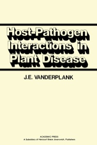 Titelbild: Host-Pathogen Interactions in Plant Disease 9780127114200