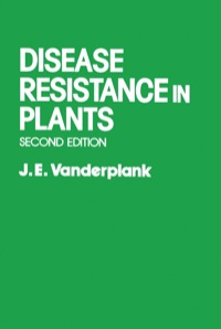 表紙画像: Disease Resistance in Plants 2nd edition 9780127114422