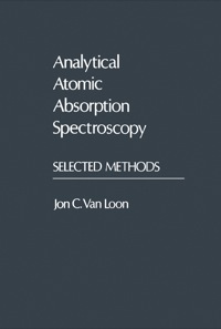 Omslagafbeelding: Analytical Atomic Absorption Spectroscopy: Selected Methods 9780127140506