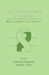 Imagen de portada: The Photosynthetic Apparatus: Molecular Biology and Operation: Cell Culture and Somatic Cell Genetics of Plants 9780127150109