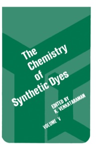 صورة الغلاف: The Chemistry Of Synthetic Dyes V5 1st edition 9780127170053