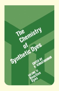 表紙画像: The Chemistry Of Synthetic Dyes V6: Reactive Dyes 1st edition 9780127170060