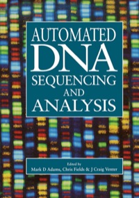 表紙画像: Automated DNA Sequencing and Analysis 9780127170107