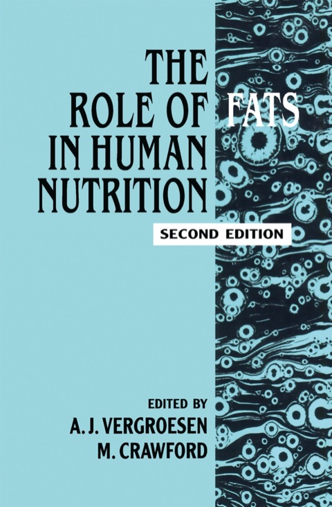Role of Fats in Human Nutrition, 2nd Edition - FULL INSTANT DOWNLOAD | PDF DOCX EPUB