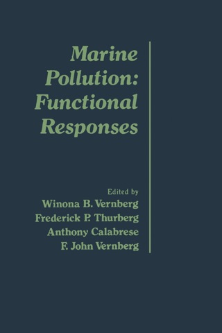 Cover image: Marine Pollution: Functional Responses 1st edition 9780127182605
