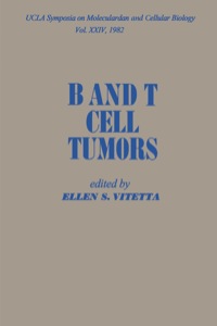 Cover image: Band T Cell Tumors 1st edition 9780127223803