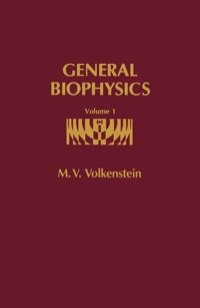 Cover image: General Biophysics 1st edition 9780127230016