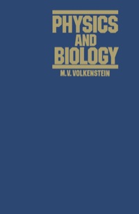 صورة الغلاف: Physics and Biology 1st edition 9780127231402