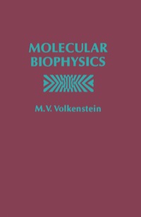 Imagen de portada: Molecular Biophysics 9780127231501