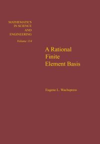 表紙画像: A rational finite element basis 9780127289502
