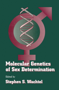 Omslagafbeelding: Molecular Genetics of Sex Determination 9780127289601
