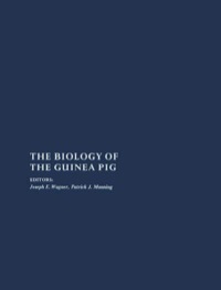 Omslagafbeelding: The Biology of the Guinea Pig 9780127300504