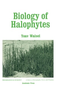 Imagen de portada: Biology of halophytes 1st edition 9780127308500